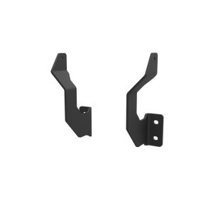 Ford Super Duty F-350 Light Mount - Front - KC HiLiTES - GEN4-5 Front Bumper - Black - `17-`24